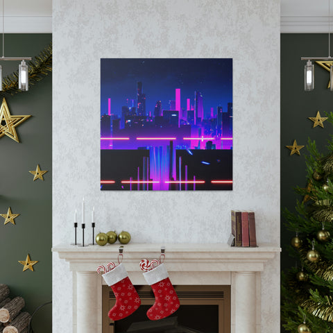 and eye-catching

Neon Skylines!