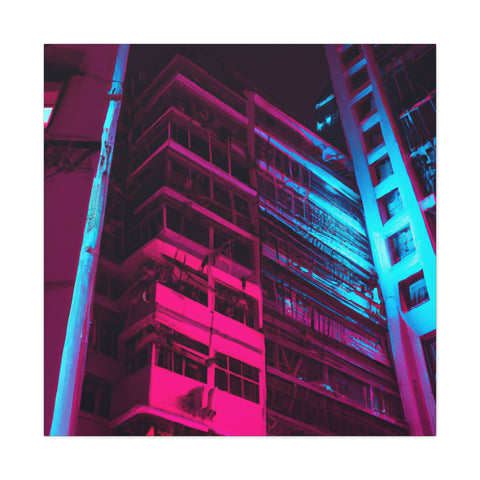 Neon Cityscape