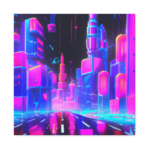 Neon Cityscape