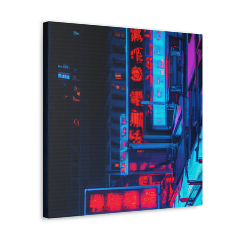 Neon Cityscape