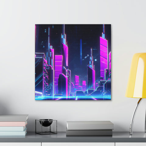 Neon Cityscape