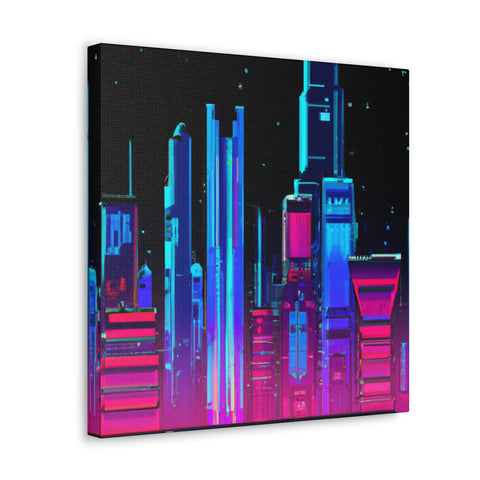 Neon Cityscape