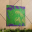 Elfonzo the Greenpurple - Canvas
