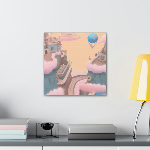 Pastel Cityscape