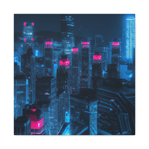 Neon-Sky City