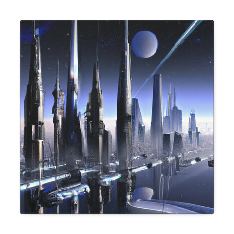 Glimmer Cityscape