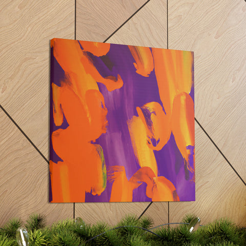 Gwendolynne Orangepurple - Canvas