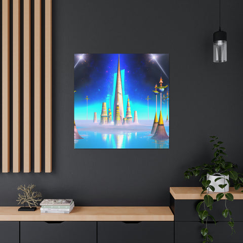 !

"Futuristic Spires"