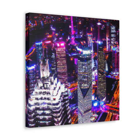 Neon Cityspire