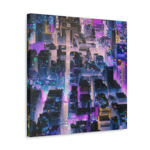 Neon Cityscape