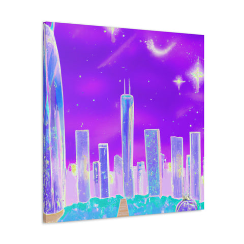 Starlit City