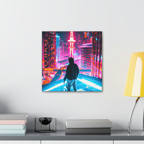 "Neon Cityscape"