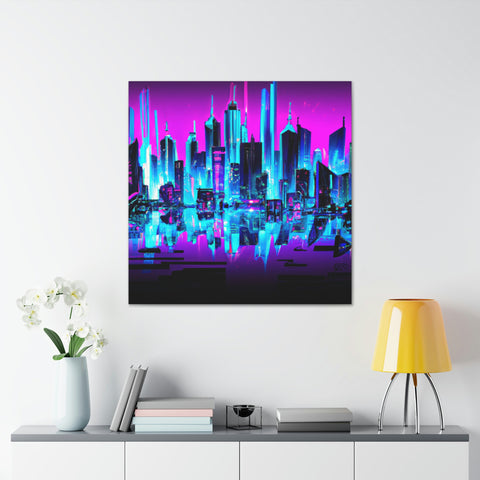 Neon Cityscape