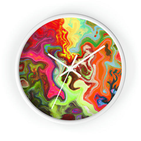 Shamondia the Mystic. - Clock