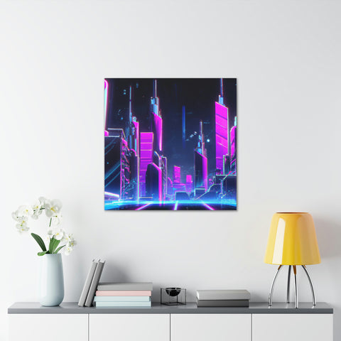 Neon Cityscape