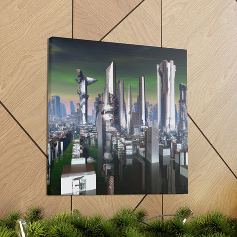 Interstellar Cityscape