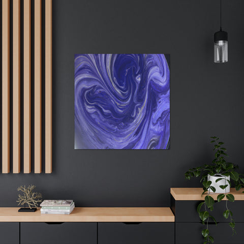 Swirls of Blue & Purple