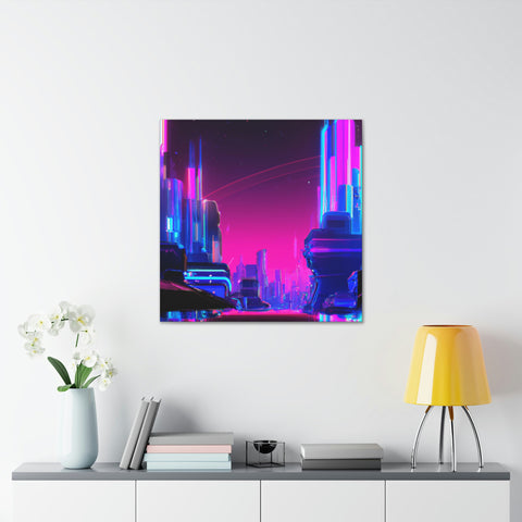 Neon Cityscape