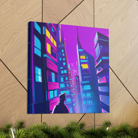 Neon Cityscape