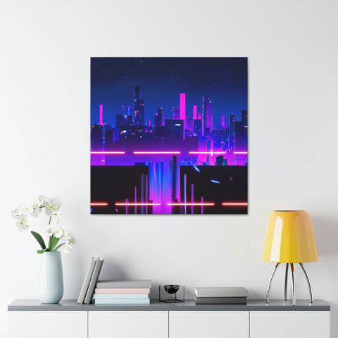 and eye-catching

Neon Skylines!