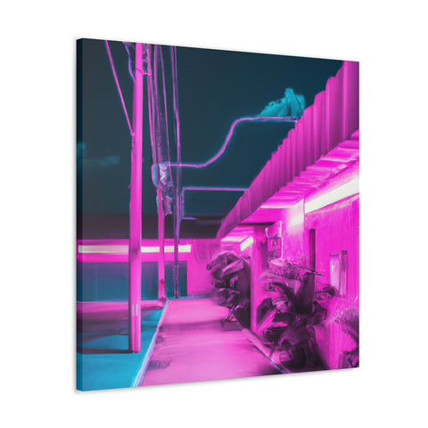 Neon Futurescape