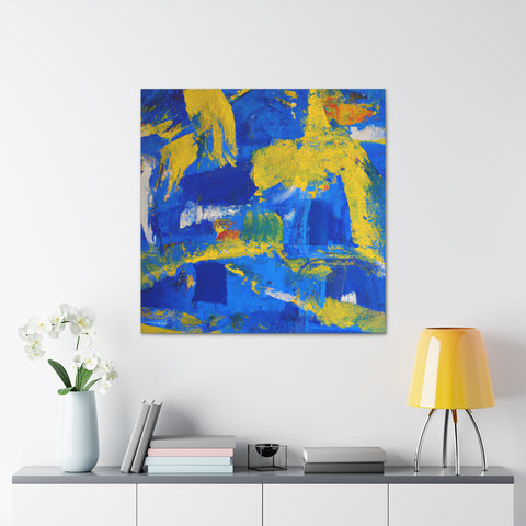 Augustinina Blue-Sunshine. - Canvas