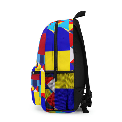 Pieterina van de Biezen. - Backpack