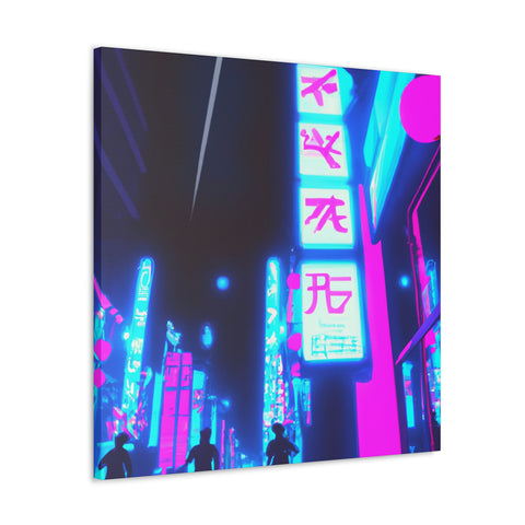 "Neon Noir Sci-Fi"