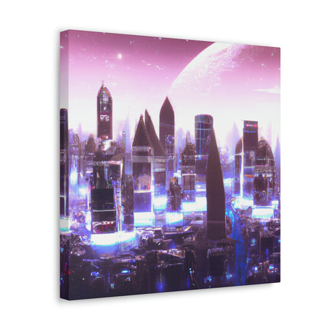 "Glow-Net Cities"