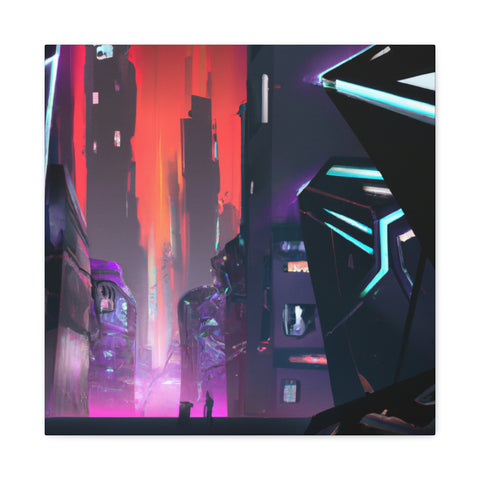 Neon Cityscape