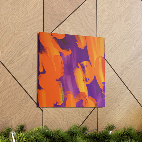 Gwendolynne Orangepurple - Canvas