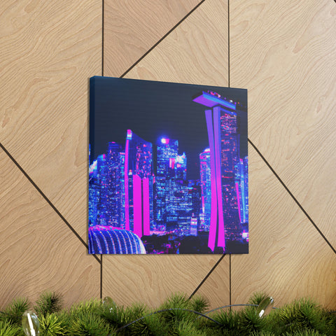 Neon Skyline