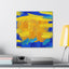 D'Annoro Pietrogiallo - Canvas