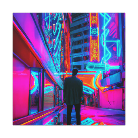 "Neon Dystopia"