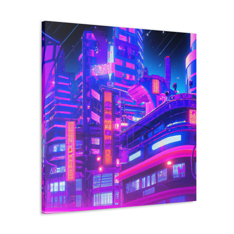 NeonCityscape