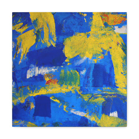 Augustinina Blue-Sunshine. - Canvas