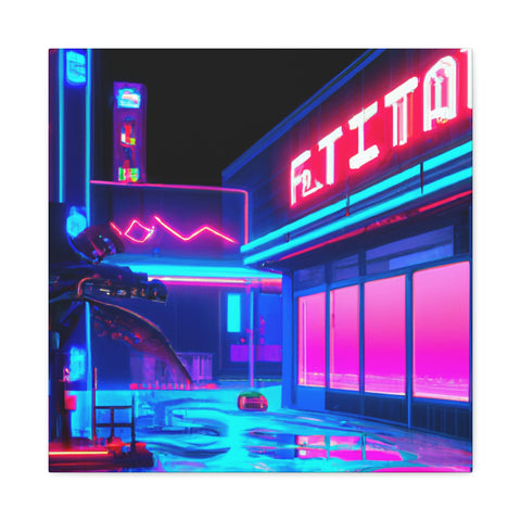 Neon Dreamscape