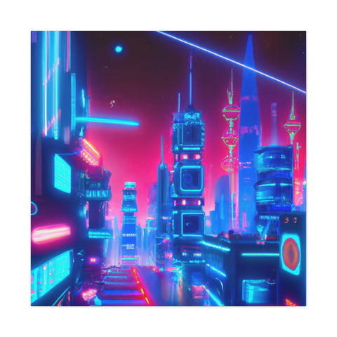 Neon Cityscape