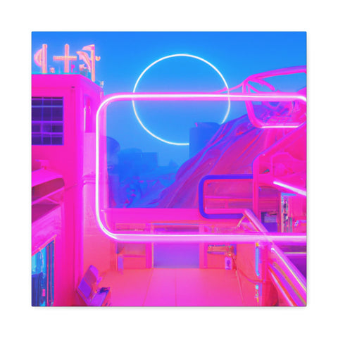 Neon Worldscape.