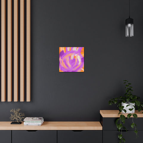 Ermengarde Orangepurple. - Canvas