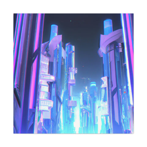 Cyber Cityscape