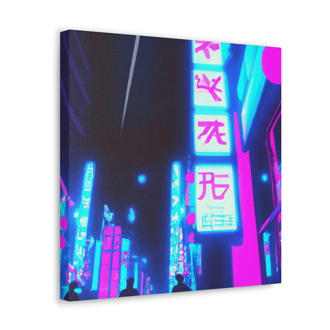 "Neon Noir Sci-Fi"