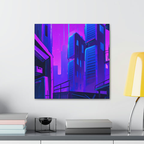 Neon Cityscape