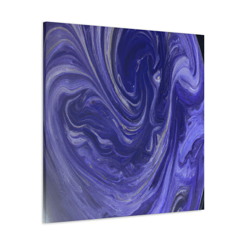 Swirls of Blue & Purple