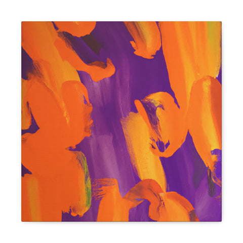 Gwendolynne Orangepurple - Canvas