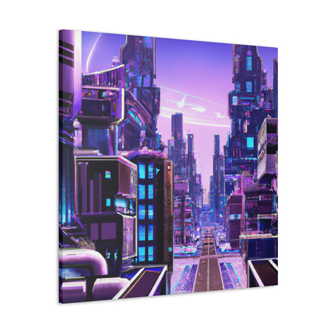 Neon Cityscape