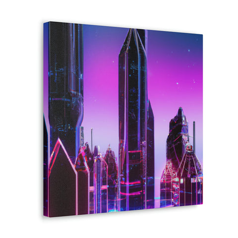 Neon Cityscape