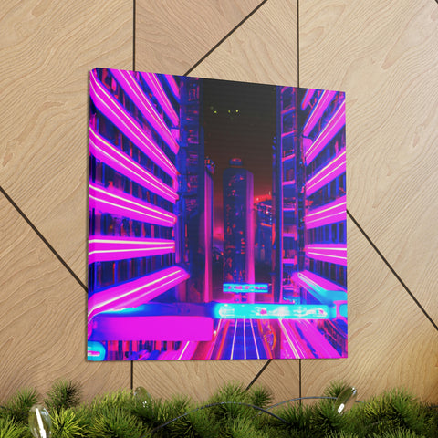 "Neon Cityscape"