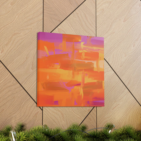 Esmeralda d'Orangepurple - Canvas