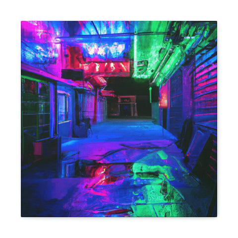 Neon Decay